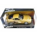 Cochesdemetal.es 1995 Toyota Supra Slap Jack "Fast & Furious" Gold 1:24 Jada Toys 99540 253203015