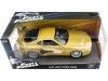 Cochesdemetal.es 1995 Toyota Supra Slap Jack "Fast & Furious" Gold 1:24 Jada Toys 99540 253203015