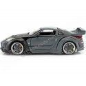 Carsdemetal.es 2003 Nissan 350Z "Fast & Furious" Chacoal Gray 1:24 Jada Toys 253203006 97172