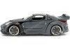 Carsdemetal.es 2003 Nissan 350Z "Fast & Furious" Chacoal Gray 1:24 Jada Toys 253203006 97172