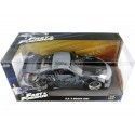 Carsdemetal.es 2003 Nissan 350Z "Fast & Furious" Chacoal Gray 1:24 Jada Toys 253203006 97172