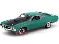 1970 Ford Torino Cobra Jet 429 Verde 1:18 Auto World AMM1018