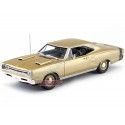 Cochesdemetal.es 1969 Dodge Coronet R-T 426 Hemi Gold 1:18 Auto World AMM1024