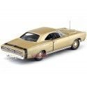 Cochesdemetal.es 1969 Dodge Coronet R-T 426 Hemi Gold 1:18 Auto World AMM1024