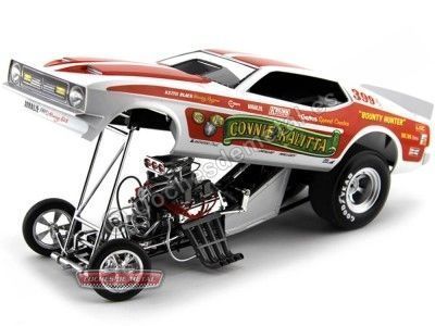 1972 Ford Mustang NHRA Funny Car "Connie Kalitta" 1:18 Auto World AW1111 Cochesdemetal.es