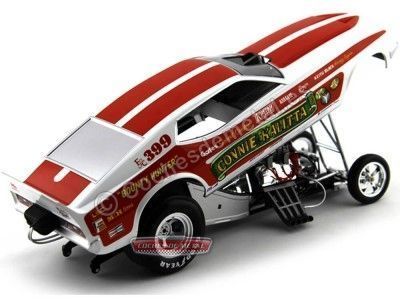 1972 Ford Mustang NHRA Funny Car "Connie Kalitta" 1:18 Auto World AW1111 Cochesdemetal.es 2
