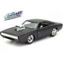 Cochesdemetal.es 1970 Dodge Charger Dom "Fast & Furious IV" Matt Black 1:24 Jada Toys 97174/253203012
