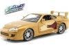 Cochesdemetal.es 1995 Toyota Supra Slap Jack "Fast & Furious" Gold 1:24 Jada Toys 99540 253203015