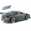Carsdemetal.es 2003 Nissan 350Z "Fast & Furious" Chacoal Gray 1:24 Jada Toys 253203006 97172