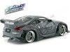 Carsdemetal.es 2003 Nissan 350Z "Fast & Furious" Chacoal Gray 1:24 Jada Toys 253203006 97172