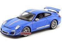 2012 Porsche 911 GT3 RS 4.0 Azul Metalizado 1:18 Bburago 11036