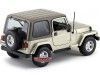 Cochesdemetal.es 2000 Jeep Wrangler Sahara Metallic Gold 1:18 Bburago 12014
