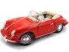 Cochesdemetal.es 1961 Porsche 356B Cabriolet Rojo 1:18 Bburago 12025
