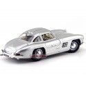 Cochesdemetal.es 1954 Mercedes-Benz 300 SL (W198) "Alas de Gaviota" Gris 1:18 Bburago 12047