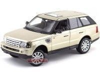 2006 Land Rover Range Rover Sport Beige Metalizado 1:18 Bburago 12069