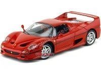 1995 Ferrari F50 Coupe Rojo 1:18 Bburago 16004