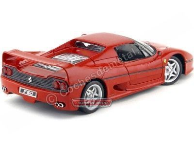 Cochesdemetal.es 1995 Ferrari F50 Coupe Rojo 1:18 Bburago 16004 2