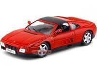 1994 Ferrari 348 TS Rojo 1:18 Bburago 16006 R