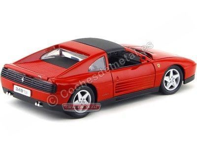 Cochesdemetal.es 1994 Ferrari 348 TS Rojo 1:18 Bburago 16006 R 2