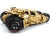 Cochesdememetal.es 2012 The Dark Knight Trilogy Batmobile "Camouflage Tuler" 1:18 Hot Wheels BCJ76