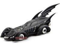 1995 Batmobile "Batman Forever" Negro Mate 1:18 Hot Wheels Elite BCJ98