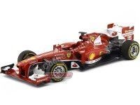 2013 Ferrari F138 "Fernando Alonso Chinese GP Edition" 1:18 Hot Wheels Elite BCT82