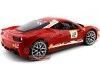 Cochesdemetal.es 2012 Ferrari 458 Challenge Rosso Corsa 1:18 Hot Wheels BCT89