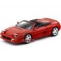 Cochesdemetal.es 1994 Ferrari F355 Spider Berlinetta Rojo 1:18 Hot Wheels Elite BLY34