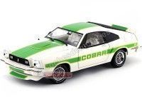 1978.- FORD MUSTANG KING COBRA II Blanco/Verde 1:18 Greenlight 12895