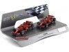 CARSDEMETAL.ES 2008 Set Ferrari F1 Team "World Constructors" 1:43 Hot Wheels L8784