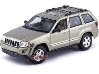 2005 Jeep Grand Cherokee Metallic Gold 1:18 Maisto 31119