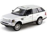 2006 Land Rover Range Rover Sport  Supercharged Gris 1:18 Maisto 31135