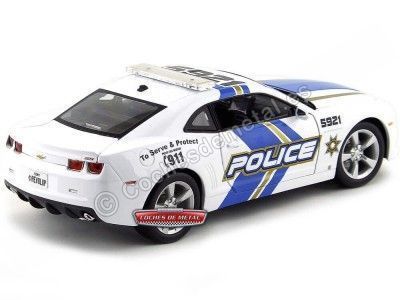 2010 Chevrolet Camaro SS RS Police 1:18 Maisto 31161 Cochesdemetal.es 2