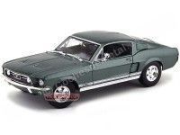 1967 Ford Mustang GTA Fastback Verde Metalizado 1:18 Maisto 31166