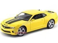 2010 Chevrolet Camaro SS RS Amarillo 1:18 Maisto 31173