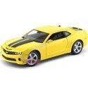 Cochesdemetal.es 2010 Chevrolet Camaro SS RS Amarillo 1:18 Food 31173