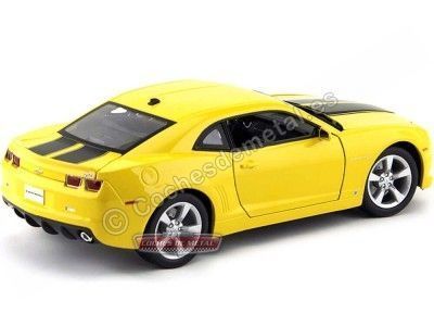 Cochesdemetal.es 2010 Chevrolet Camaro SS RS Amarillo 1:18 Food 31173 2