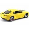 Cochesdemetal.es 2010 Chevrolet Camaro SS RS Amarillo 1:18 Food 31173