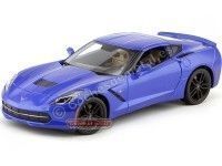 2014 Chevrolet Corvette Stingray Z51 Azul 1:18 Maisto 31677