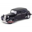 Cochesdemetal.es 1952 Citroen 15CV 6 CYL Negro Metalizado 1:18 Maisto 31821