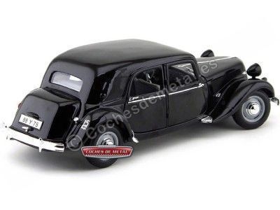 Cochesdemetal.es 1952 Citroen 15CV 6 CYL Negro Metalizado 1:18 Maisto 31821 2