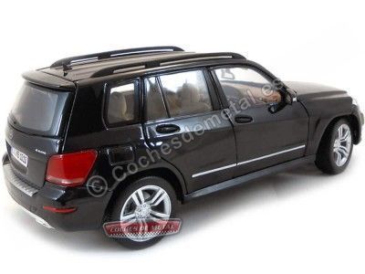 Cochesdemetal.es 2013 Mercedes-Benz GLK 350 4Matic X166 Negro 1:18 Maisto Premiere 36200 2