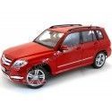 Cochesdemetal.es 2013 Mercedes-Benz GLK 350 4MATIC X166 Rojo 1:18 Maisto Premiere 36200