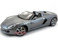 2003 Porsche Carrera GT Gris 1:18 Maisto 36622