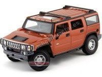 2003 Hummer H2 SUV Bronce Metalizado 1:18 Maisto 36631