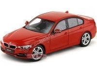 2012 BMW Serie 3 (F30) 335i Rojo Metalizado 1:18  Welly 18043