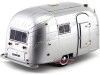 Cochesdemetal.es 1956 Airstream Trailer Caravel 16 Aluminium 1:18 Motor City 88101