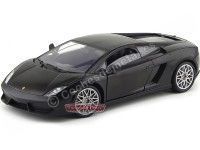 2009 Lamborghini Gallardo LP560-4  Negro 1:18 Mondo Motors 50099