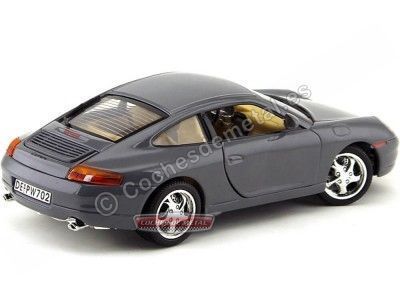 Cochesdemetal.es 1999 Porsche 911 Gris Metalizado 1:18 Motor Max 73101 2