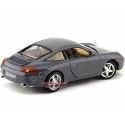 Cochesdemetal.es 1999 Porsche 911 Gris Metalizado 1:18 Motor Max 73101